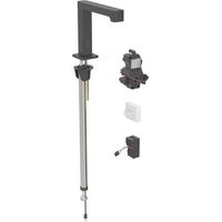 Robinetterie de lavabo Geberit Brenta, saillie 195mm, avec