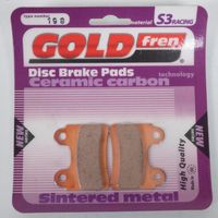 Bremsbelag gold fren für Motorrad beta 270 rev 3 2005 bis 2008