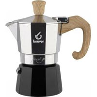 Caffettiera Forever Moka Prestige Woody 3 tazze