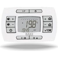 Baxi Controllo Remoto e Regolatore Climatico per Caldaie 7114250