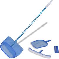 Bürste Kescher Teleskopstange Pool Reinigungsset CFW972467