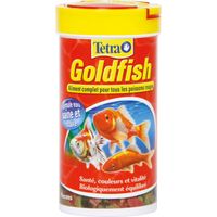 Fischfutter Bg Fische und kaltes Wasser