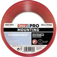 tesa Mounting PRO Transparent 66965-00002-00 Montageband Transparent (L x B) 25 m x 19 mm 1 St.