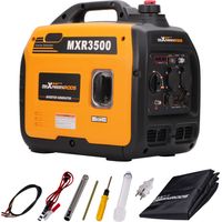3300W generatore corrente silenziato 3 kw a Benzina gruppi elettrogeni Inverter Motore 4 Tempi per all'Aperto Campeggio Partito maXpeedingrods