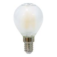 LAMPADA LED G45 serie Filament Frost, E14, 4W, FA320°,2700K,220Vac,LM470,RA 80, 4578mm, Box