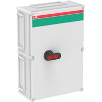 Inter en Coffret Plastique 315A 4P poignée noire IP65 1SCA022548R6710 ABB 917396