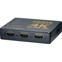 Maxtrack CS 1-5 L Switch HDMI Con telecomando Nero