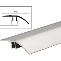 Tapis de sol pour parquet final en argent satiné 90 40x10