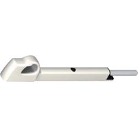 Verriegelung la croisee ds Danaos weiß Aluminium Edelstahl