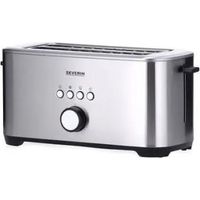 Severin AT 2621 tostapane in acciaio inox design moderno
