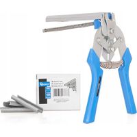 Handtacker geko g33210 großes Magazin ergonomischer Griff