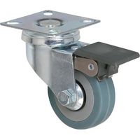 Roulette Pivotante D100 Pivotante Avec Frein - Caujolle