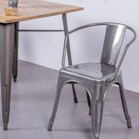 Nest Dream - Chaise industrielle - Bistro - Metal