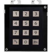 2N IP Verso Modul Tastatur schwarz (9155031B)