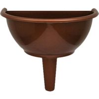 Vaso Loculi Plastica Rame Cm 20 H 25 Erba