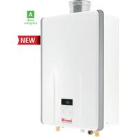 Rinnai Scaldabagno Compact acier 17 litres par minute