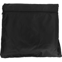 Housse de chaise ronde imperméable en tissu Oxford 2024, anti-poussière pour jardin (142 x 68 cm)