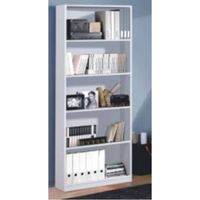 KIT LIBRERIA STYLUS 80X28XH201 CM BIANCO