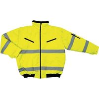 ASATEX Warnschutz-Pilotenjacke PREVENT gelb Größe XL - 174GA/XL