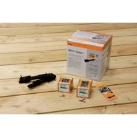 HECO-Clipperset 50 unidades 150 unidades.4,0x25 - 100unidades .4,0x30