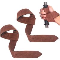 Sangles de poignet pour haltérophilie offrant un soutien maximal - Gants et coussinets de préhension pour soulevé de terre