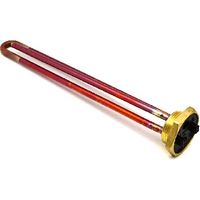 RESISTENZA DIRITTA CON TAPPO ESAGONALE Misura: W 3000 - L. 300 mm 220-240V