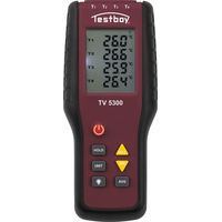 Testboy Vier-Kanal-Thermometer TV 5300