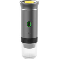 3 En 1 Cafetería Expresso, Máquina de Café Multi Cápsulas, 4 a 6 Minutos De Auto-Calfado, Cápsulas Pequeñas, Grandes Cápsulas, Café Molido, Cafetería Portátil Para Oficina, Casa (negro)
