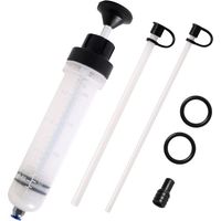 Seringue d'aspiration d'huile de 200 ml, extracteur d'huile, extracteur de liquide et pompe de remplissage, liquide de refroidissement