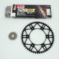 kettensatz afam für motorrad ktm 125 gs 1995 bis 1999 13x50