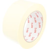 Kreppband 225, flachgekrepptes Papierklebeband 50 mm x 50 m