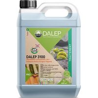 Dalep – Fongicide 3100 concentré 2 en 1 – Traitement et hydrofugation pour toitures, murs et terrasses – Efficacité longue durée