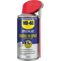 WD40 Specialist Schmiermittel Spray Bernstein 250 ml Dauerhaft