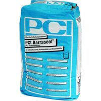 Mortier d'étanchéité PCI Dichtungsschlaemme 25 kg – Pour murs, sols et plafonds – Résistant à l'eau jusqu'à 10 m – Application facile