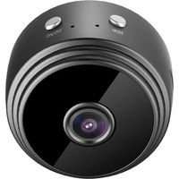 Mini Security Camera, 1080P HD WiFi Indoor Outdoor Baby/Pet/Nanny Camera, IP Camera Remote Viewing for Security with iOS, Android Phone App