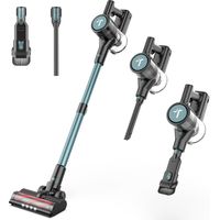 Teendow P11Pro Handstaubsauger - 250W 126000Pa 2200mAh Akku 30 Min Laufzeit 2,65kg 450ML Behälter - Schwarz