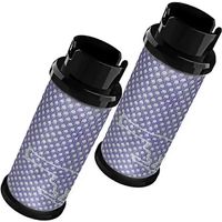 Lot de 2 filtres haute efficacité pour aspirateur robot portable H70 (pièces détachées et accessoires).