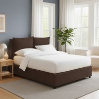 Einzelbett Todmorden, abziehbar, braun