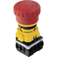 Idec XW1E-LV413Q4MFR botón de parada de emergencia rojo amarillo