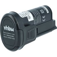 vhbw Batterie compatible avec Dremel 8100 Cordless Multi-Tool, 8100 outil électrique (2000 mAh, Li-ion, 7,2 V)