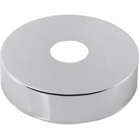 STEDO DESIGN HAHNROSETTE D = 61, H= 7,d= 22 MS- VERCHROMT