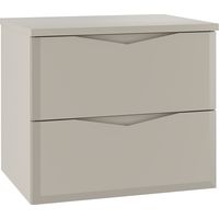 Waschtischunterschrank 60.6cm Ellie mit 2 Schubladen, Kaschmir