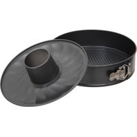 Moule 2en1 demontable d26cm noir - 5five