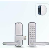 Serrure à code mécanique BT219 R - Poussant droite