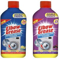 Elbow EG134 Elbow Grease Washing Machine Double Stength Cleaner 250ml Assorted EG134 ELB1784