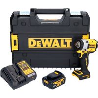 Llave de impacto sin cable DeWalt DCF 921 NT 18 V 400 Nm 1/2" sin escobillas + TSTAK - sin batería, sin cargador