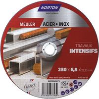 Disque à ébarber Norton 230mm ébarbage Intensif Métal - Norton