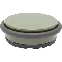 Wagner, Cale-porte de sol BIG DISK, Ø 96 mm, lot de 2 pièces,