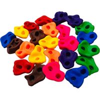 Climbing Grids For Kids, Climbing Grips, Play Tower, Climbing Walls, Multicolor, Indoor And Outdoor