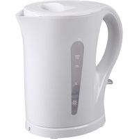 Bouilloire électrique blanche 2200w 1,7l küken